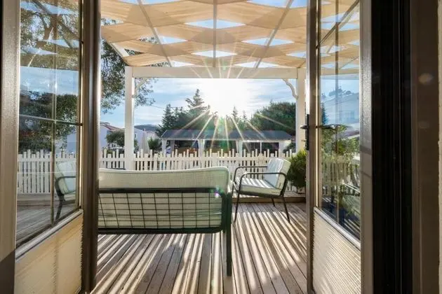 Deluxe Çift Kişilik Oda, Bahçe Manzaralı, Verandalı