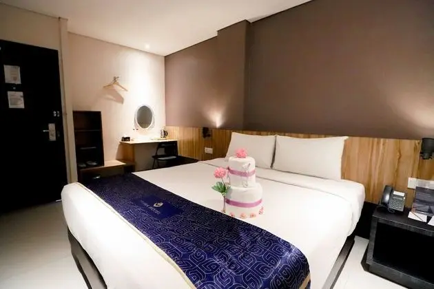 Superior Oda, 1 Çift Kişilik Yatak