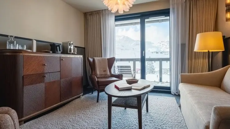 Junior Süit (Slopes View)