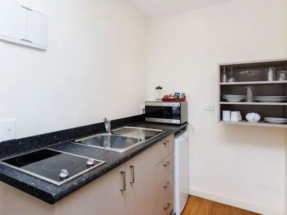 Standard Stüdyo, Engellilere Uygun, Küçük Mutfak (Studio Twin Shower - Access Bathroom)