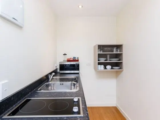 Standard Stüdyo, Engellilere Uygun, Küçük Mutfak (Studio Twin Shower - Access Bathroom)