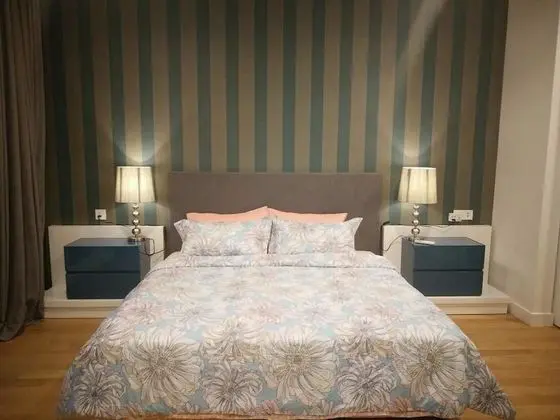 Deluxe Tek Büyük Yataklı Oda, 2 Yatak Odası