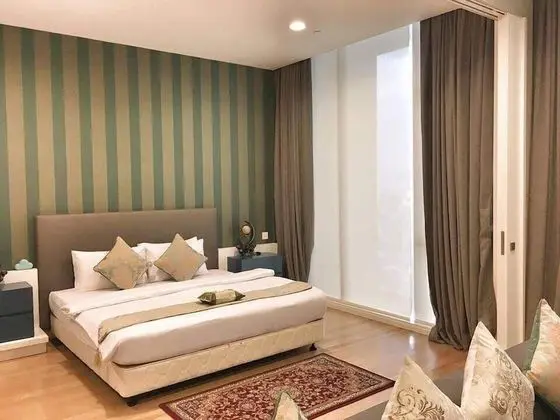 Deluxe Tek Büyük Yataklı Oda, 2 Yatak Odası