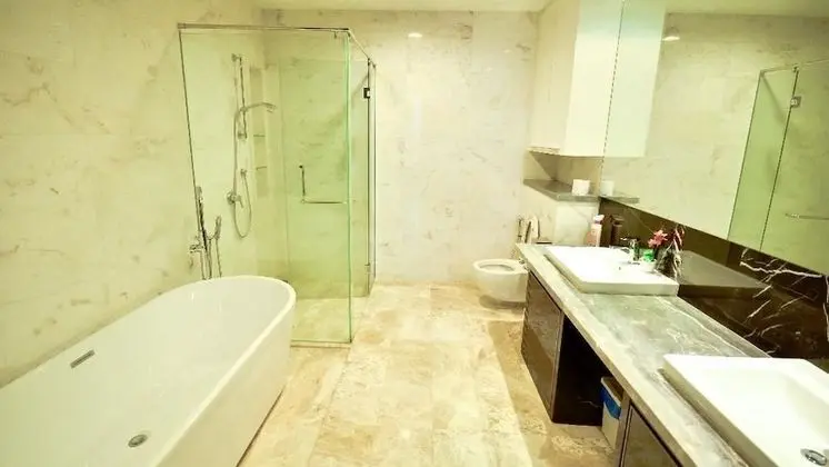 Deluxe Tek Büyük Yataklı Oda, 2 Yatak Odası