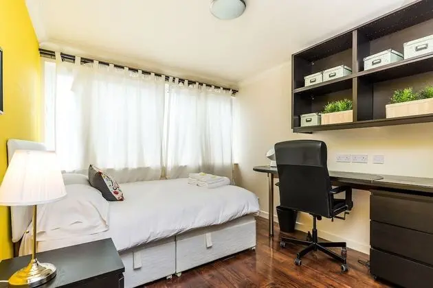 Apart Daire, 1 Çift Kişilik Yatak