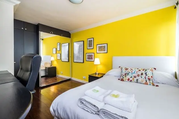 Apart Daire, 1 Çift Kişilik Yatak