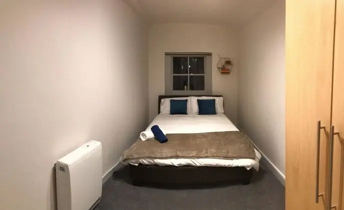 Apart Daire, 1 Çift Kişilik Yatak ve Çekyat