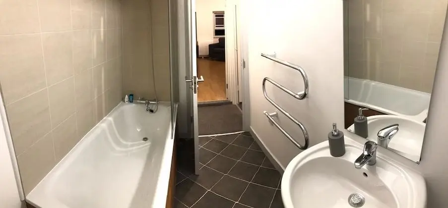 Apart Daire, 1 Çift Kişilik Yatak ve Çekyat