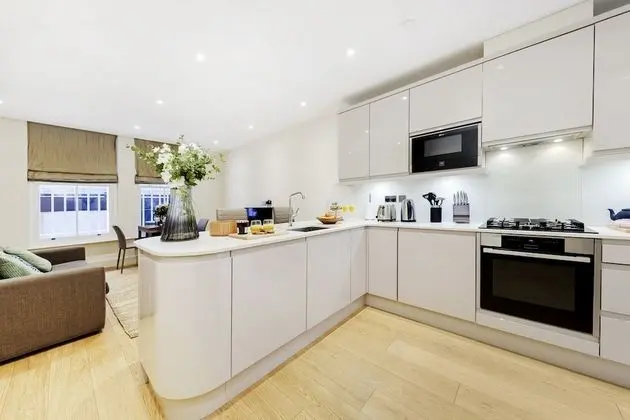 Apart Daire, 1 Yatak Odası (1, with Garden)