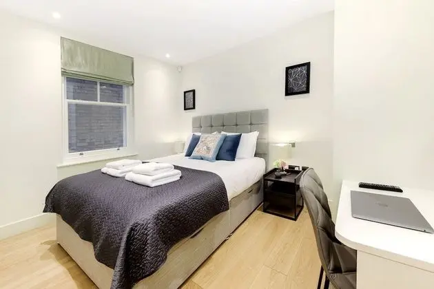 Apart Daire, 1 Yatak Odası (1, with Garden)