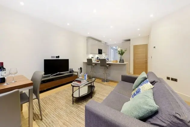 Apart Daire, 1 Yatak Odası (1, with Garden)