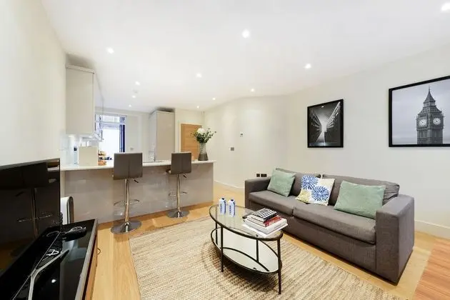 Apart Daire, 1 Yatak Odası (1, with Garden)