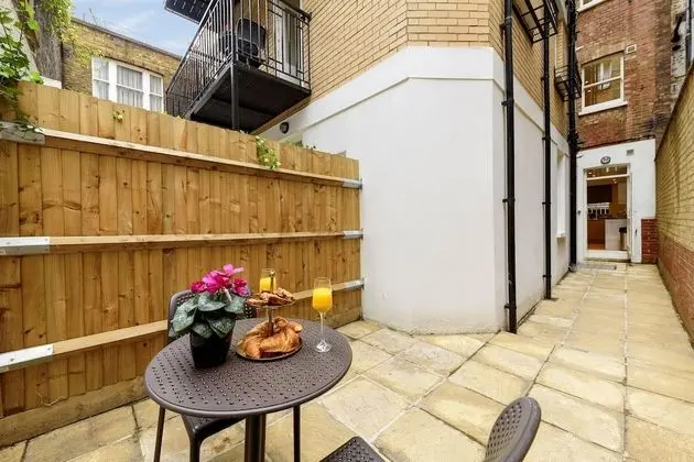 Apart Daire, 1 Yatak Odası (1, with Garden)