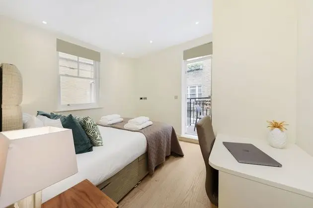 Apart Daire, 2 Yatak Odası, Balkon