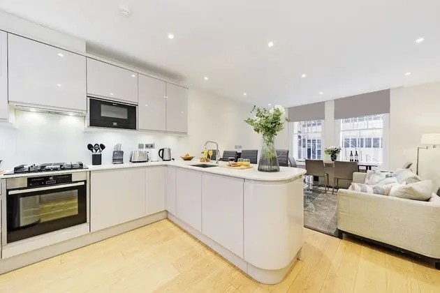 Apart Daire, 3 Yatak Odası (2, with Garden)