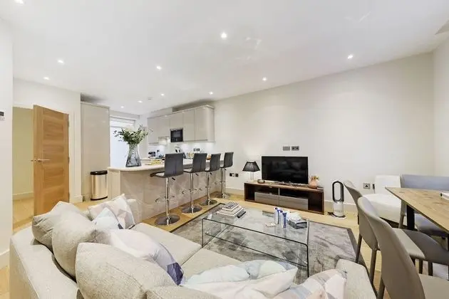 Apart Daire, 3 Yatak Odası (2, with Garden)