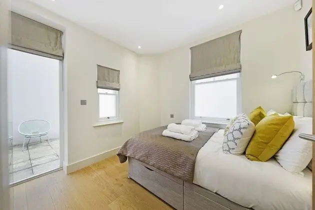 Apart Daire, 3 Yatak Odası (2, with Garden)