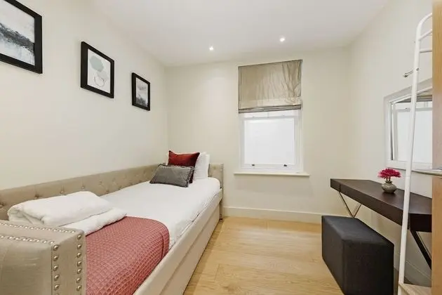 Apart Daire, 3 Yatak Odası (2, with Garden)
