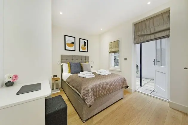Apart Daire, 3 Yatak Odası (2, with Garden)
