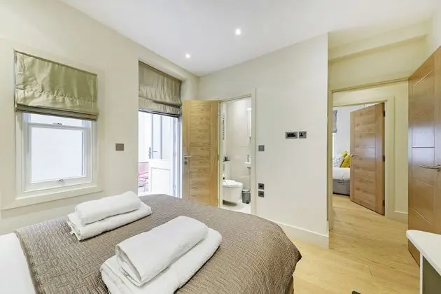 Apart Daire, 3 Yatak Odası (2, with Garden)