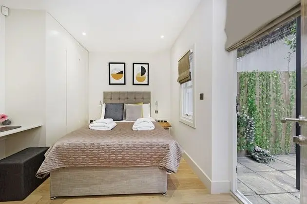 Apart Daire, 3 Yatak Odası (2, with Garden)