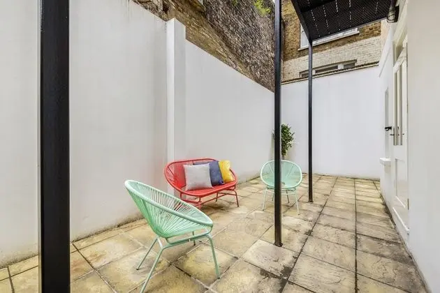 Apart Daire, 3 Yatak Odası (2, with Garden)