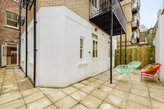 Apart Daire, 3 Yatak Odası (2, with Garden)