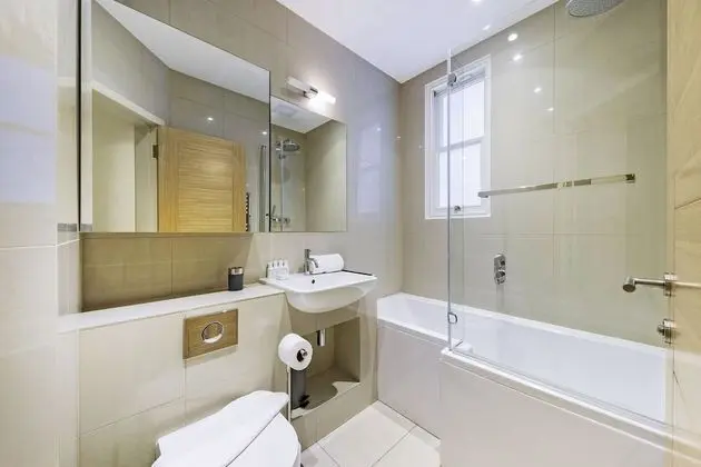 Apart Daire, 3 Yatak Odası (2, with Garden)