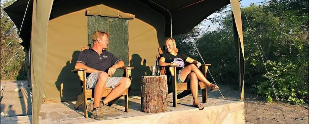 Twin Safari Tented Rooms