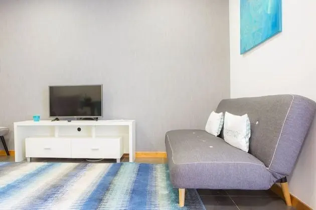Design Apart Daire, 2 Yatak Odası, Küçük Mutfak