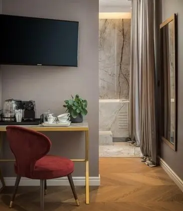 Çift ​​kişilik Deluxe With Balcony