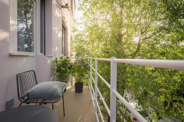 Çift ​​kişilik Deluxe With Balcony
