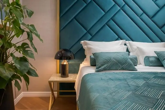 Deluxe Tek Büyük Yataklı Oda, Balkon