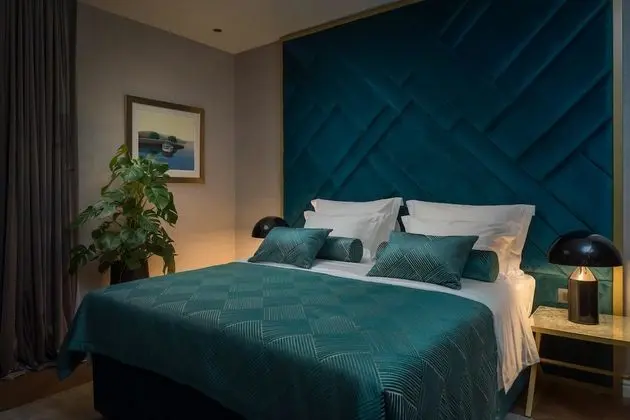 Deluxe Tek Büyük Yataklı Oda, Balkon