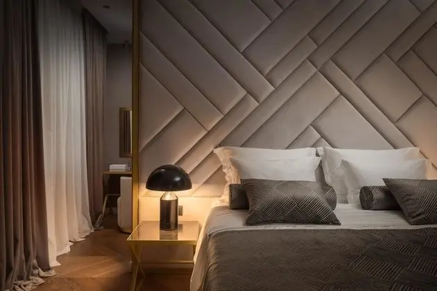 Deluxe Tek Büyük Yataklı Oda, Balkon