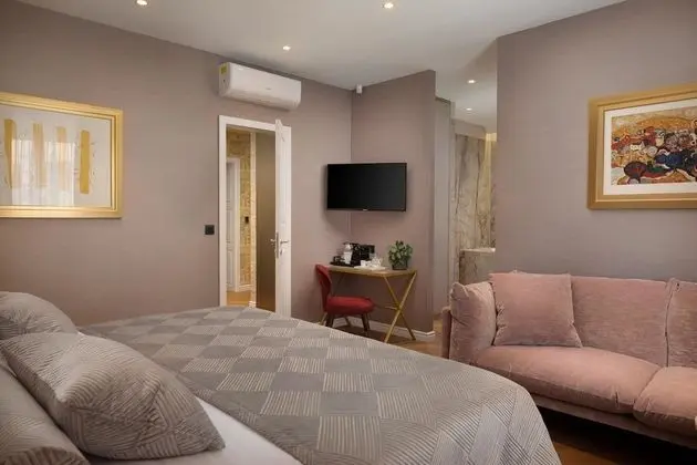 Deluxe Tek Büyük Yataklı Oda, Balkon