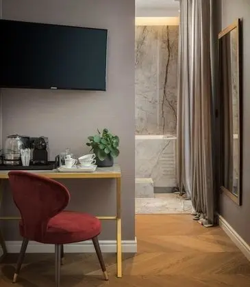 Deluxe Tek Büyük Yataklı Oda, Balkon