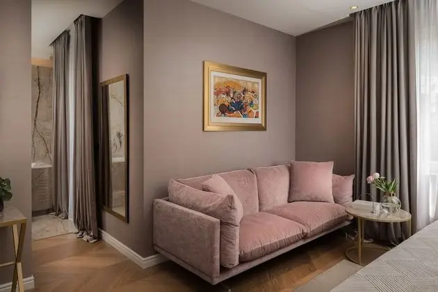 Deluxe Tek Büyük Yataklı Oda, Balkon