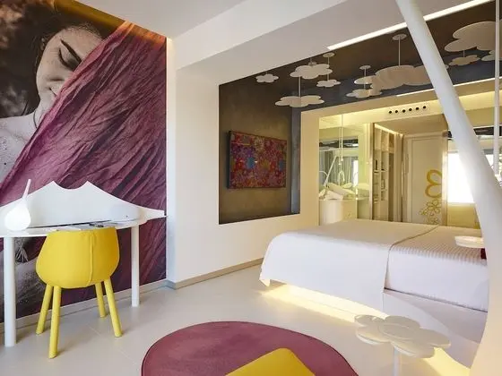 Premium Tek Büyük Yataklı Oda, Balkon