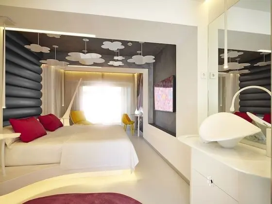 Tek Büyük Yataklı Oda, Balkon (Garden)