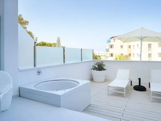 Tek Büyük Yataklı Oda, Balkon (Garden)