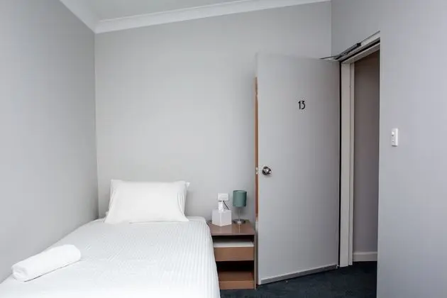 Single Room with Shared Bathroom