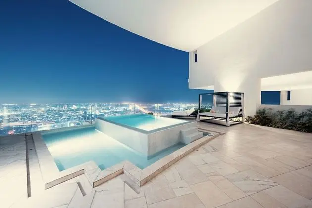 Deluxe Çatı Katı Süiti (Penthouse), 4 Yatak Odası, Kişiye Özel Havuzlu
