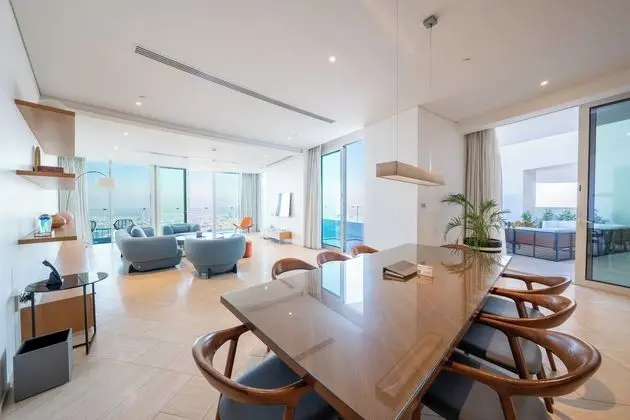 Deluxe Çatı Katı Süiti (Penthouse), 4 Yatak Odası, Kişiye Özel Havuzlu