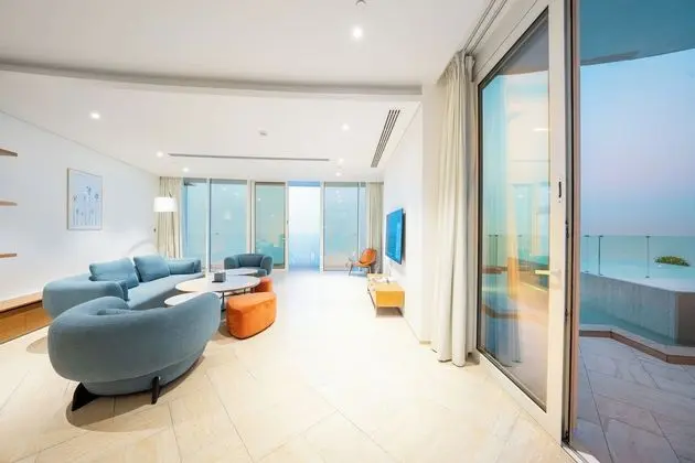 Deluxe Çatı Katı Süiti (Penthouse), 4 Yatak Odası, Kişiye Özel Havuzlu