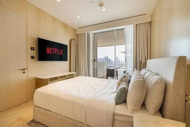 Apart Daire, 2 Yatak Odası, Engellilere Uygun, Balkon