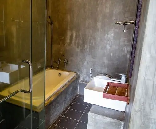 Family Oda, 2 Çift Kişilik Yatak (Bathtub)
