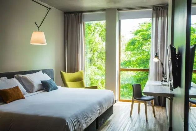 Double standard room with a view