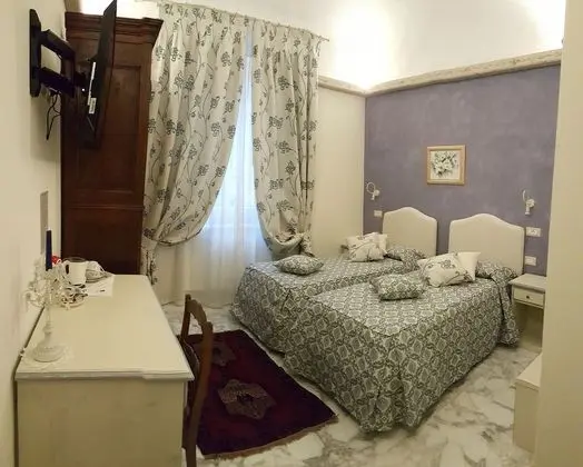 Tek Büyük veya İki Ayrı Yataklı Oda