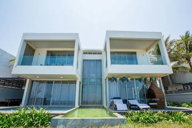 Luxury Villa, 4 Yatak Odası, Denize Bakan
